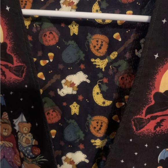 Vintage Halloween themed 90’s teddy bear vest size m/l - Picture 4 of 7